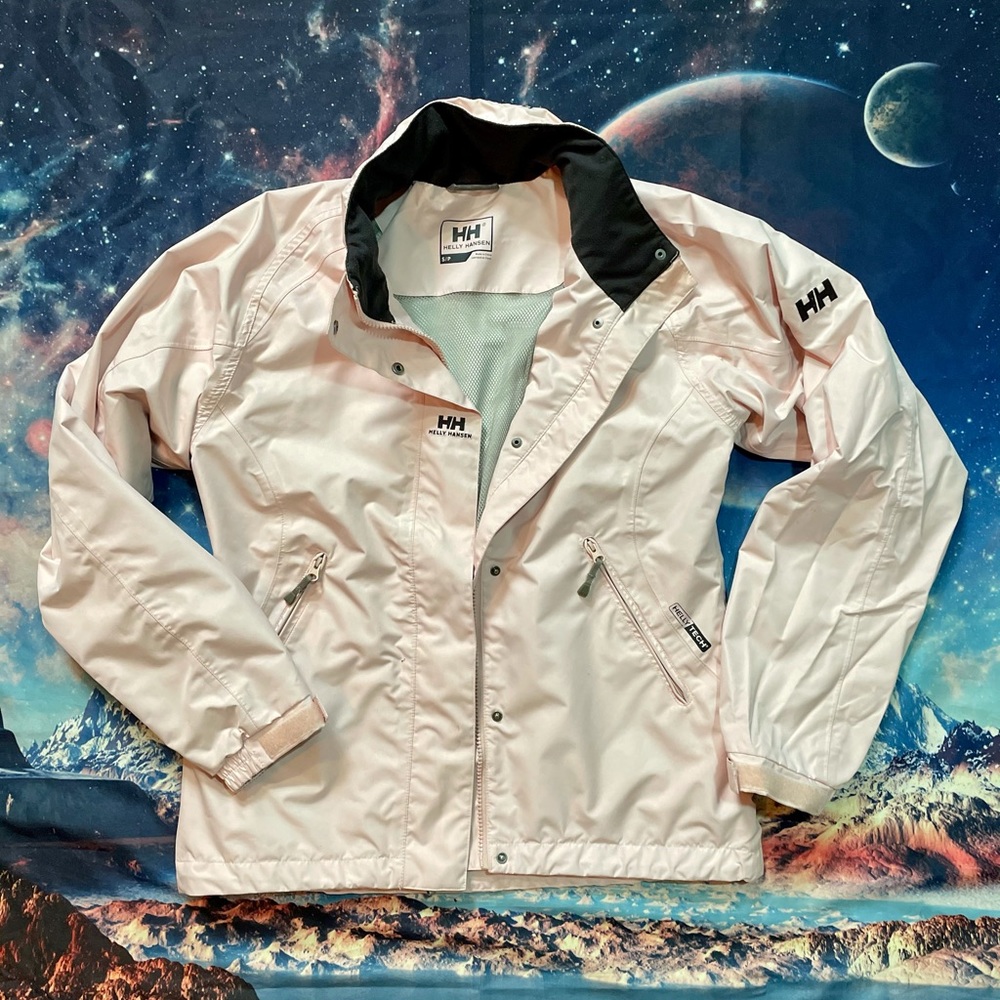 Helly Hansen Light Pink Winter Jacket Size Small